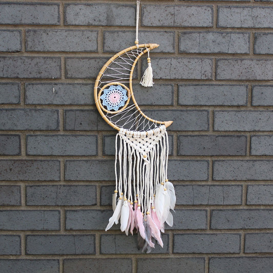 Atrapasueños - Macramé Luna Surtido - Atrapasueños, Artisan Product