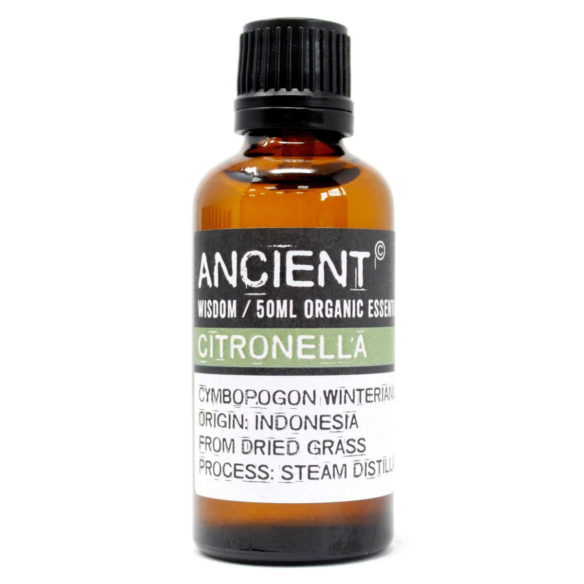 Organic Citronella Essential Oil 50ml