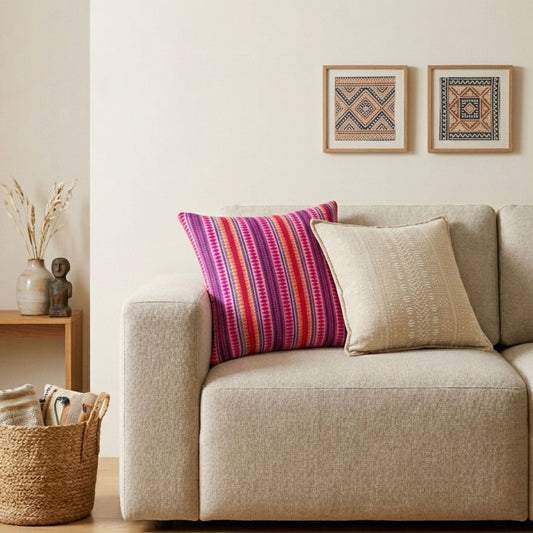 Classic cushion cover - Soft Stone - 45x45 cm