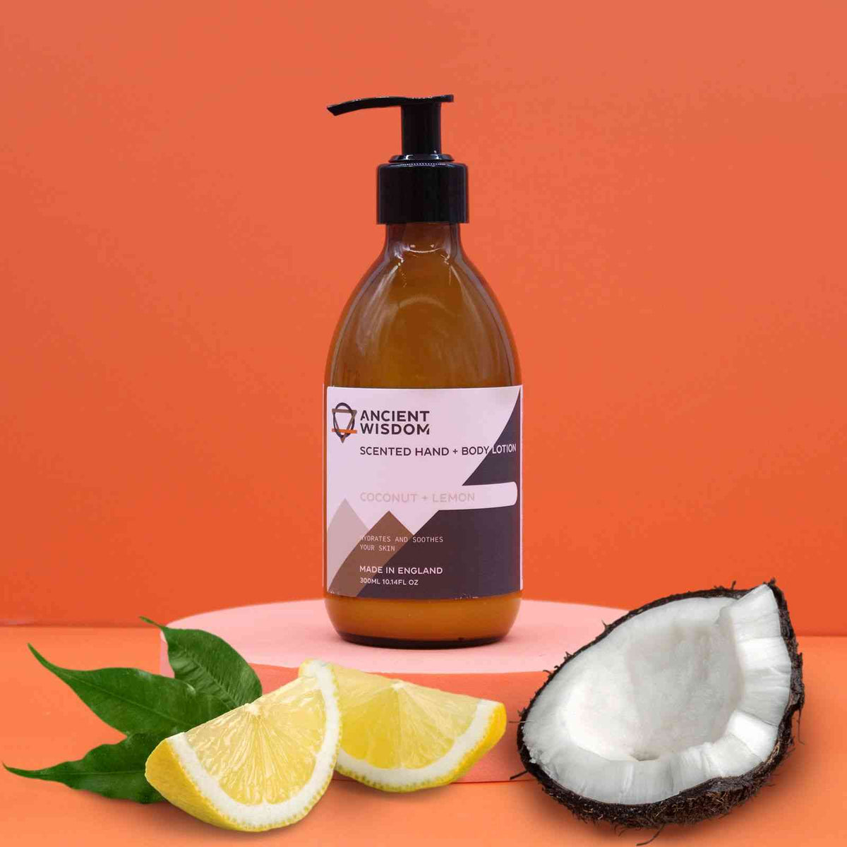 Body Lotion - Coconut & Lemon 300ml
