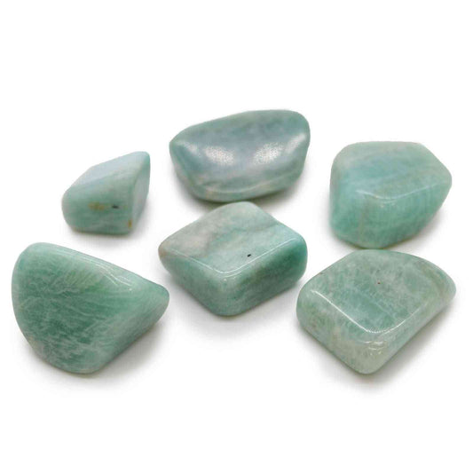 Piedras Naturales XL - Amazonita - Piedras Naturales XL
