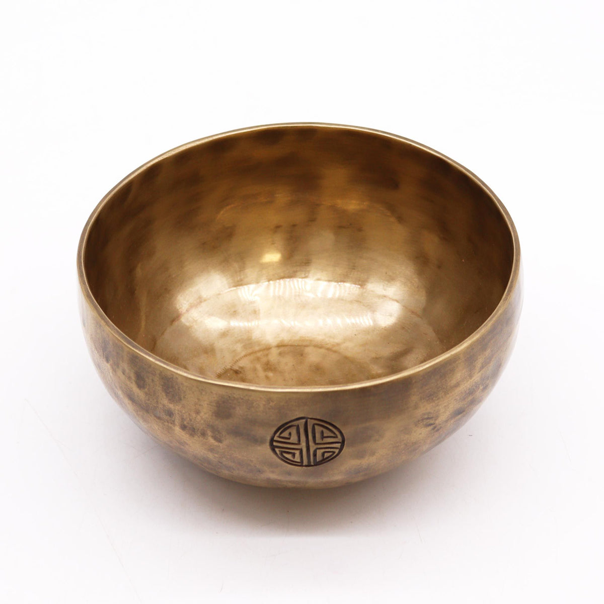 Cuenco lunar nepalí mediano - (aprox. 750 g) - 15 cm - Artículos Tibetanos
