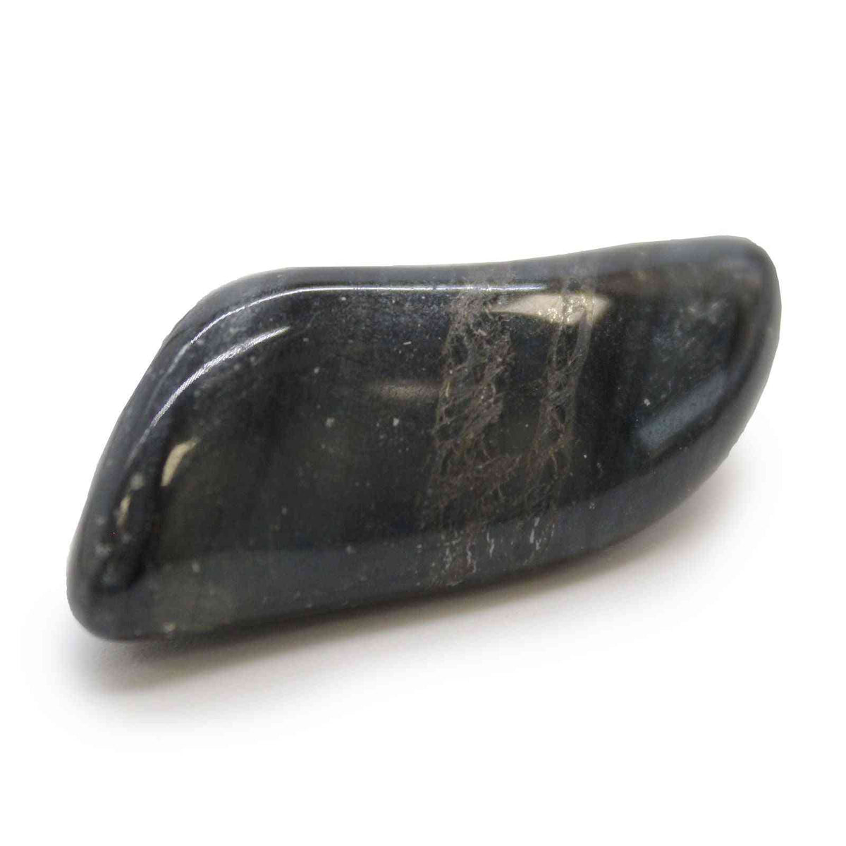 L Tumble Stones - Ojo de Tigre (Azul)