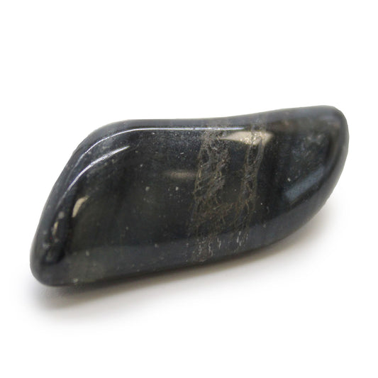 L Tumble Stones - Ojo de Tigre (Azul)