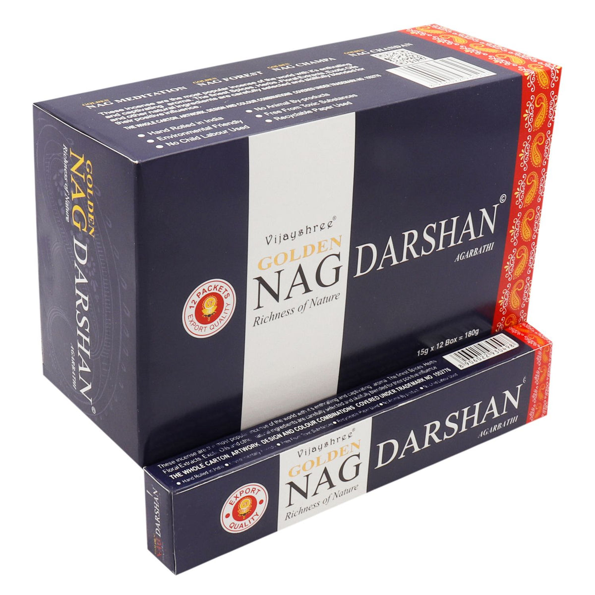 15g Incienso Dorado Nag - Darshan - Incienso Golden