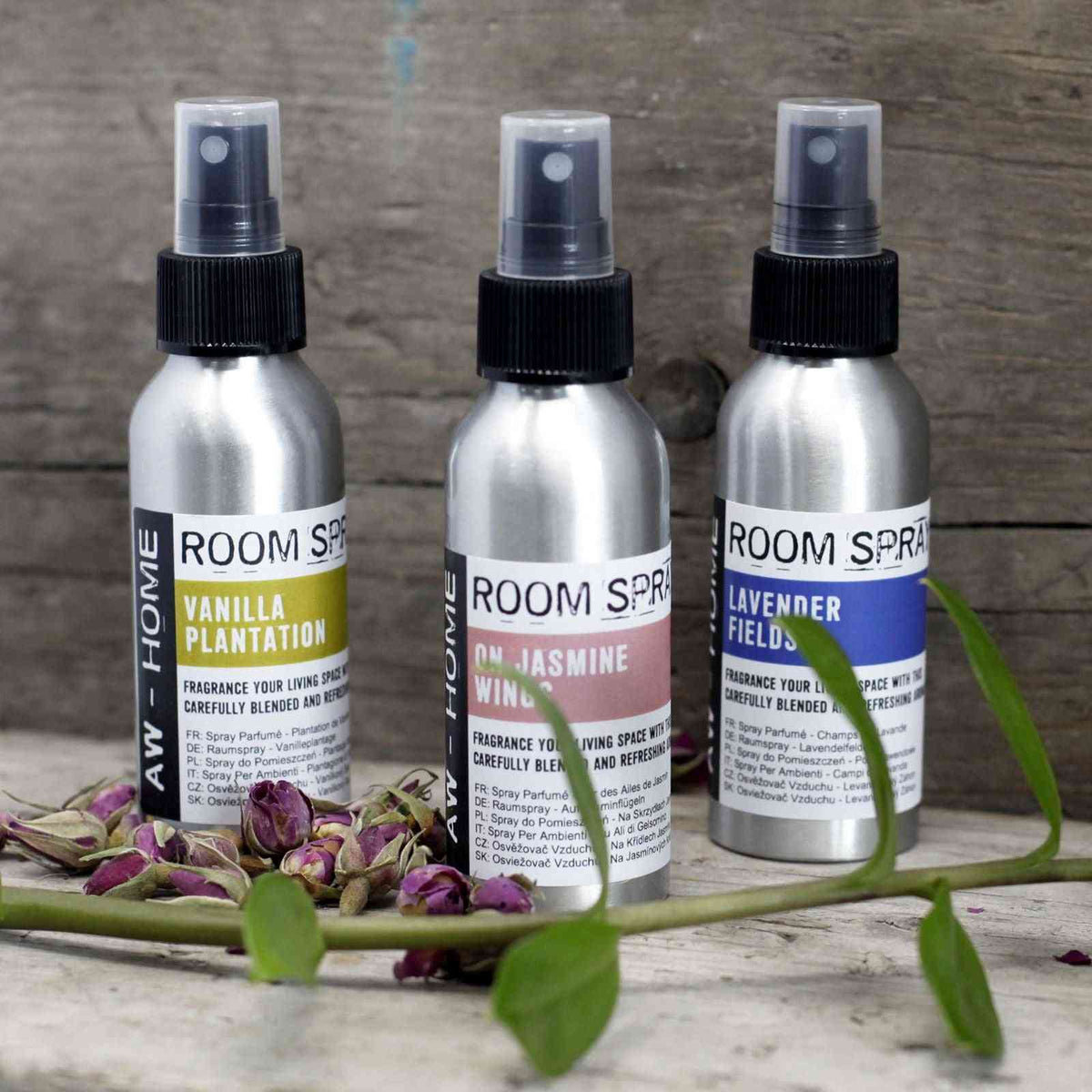 Spray 100ml - fresa blanca y frambuesa - Cruelty Free Made In UK Vegan | El Bazar de Tizar