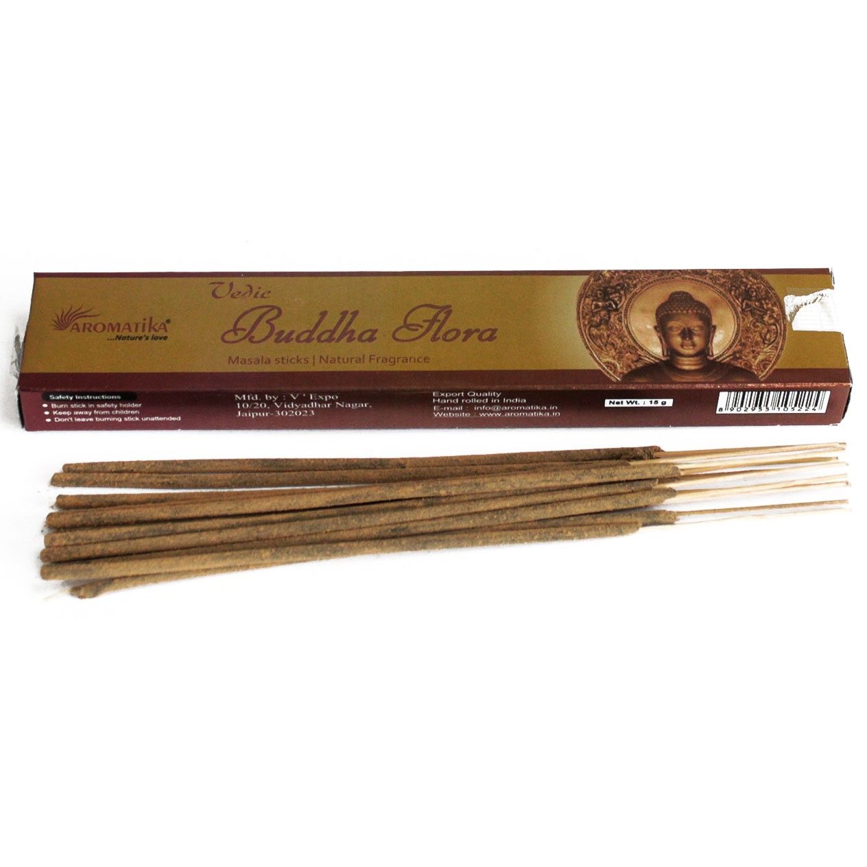 Védico - Palitos de incienso - Buddha Flora - Védico - Palitos de incienso