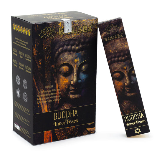 Incienso Buda Banjara - Paz Interior - Ethically Sourced Made In India | El Bazar de Tizar