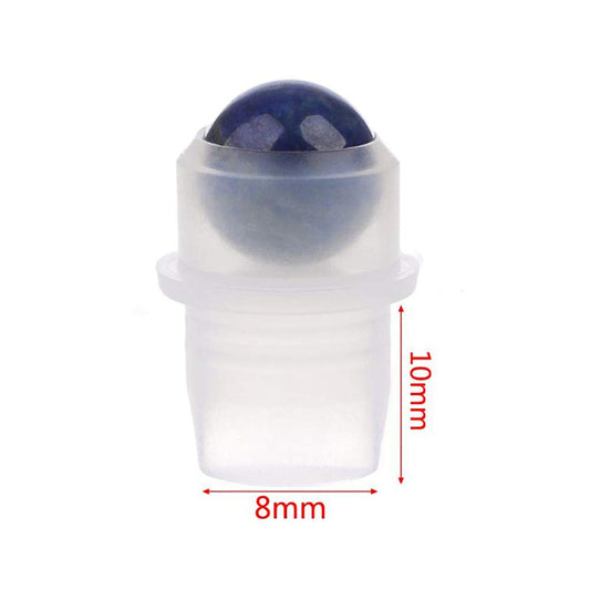 Punta de rodillo de piedras preciosas para botella de 5 ml - Sodalita - Botellas Roll-on con gemas 10ml