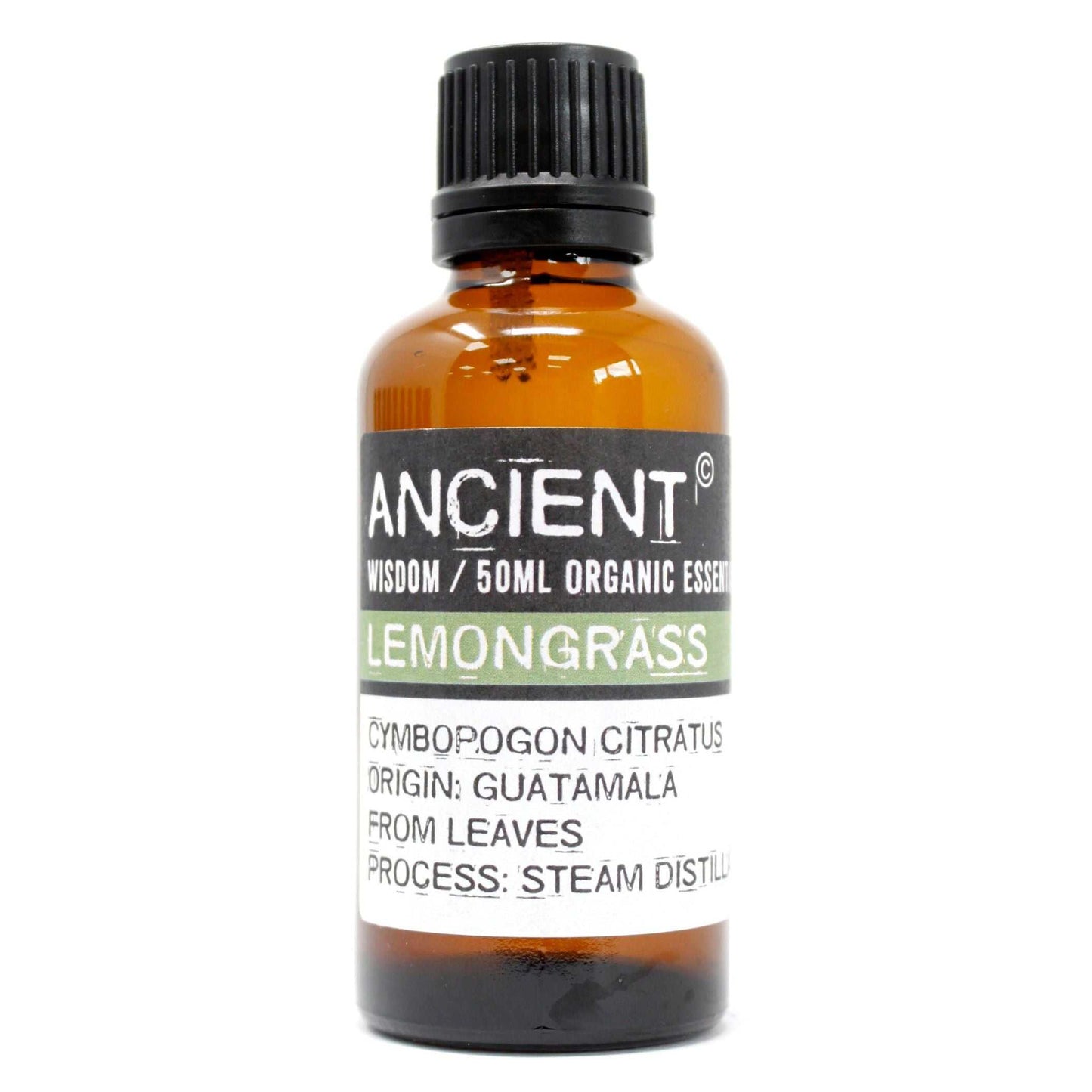 La hierba de Limón Aceite Esencial Órganico50ml - PreOrg