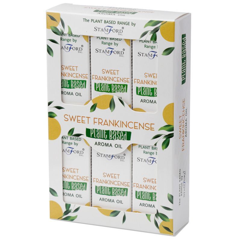 Aceites Aromáticos a base de Plantas - Frankincense Dulce - Aceites Aromáticos a base de Plantas
