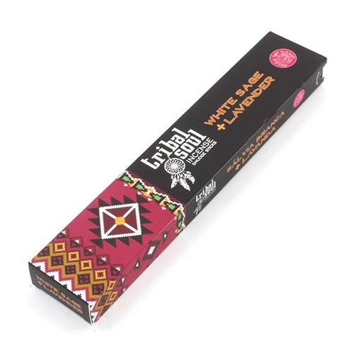 Incienso Tribal Soul - Salvia blanca + lavanda - Incienso Tribal Soul