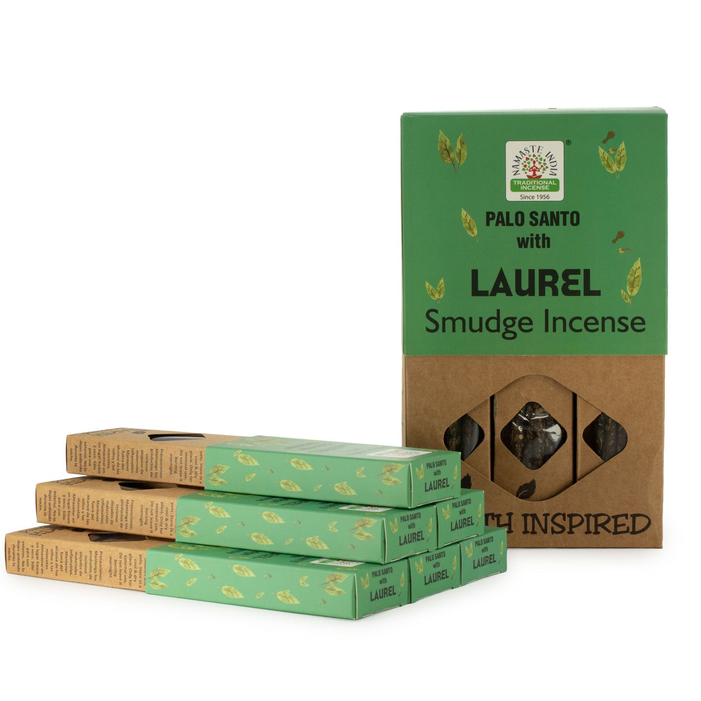 Incienso de sahumerio inspirado en la Tierra - laurel - Incienso para Fumigación Inspirado en la Tierra | El Bazar de Tizar