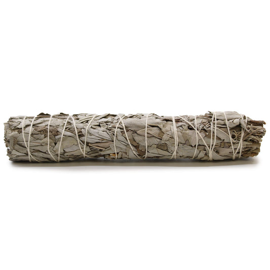 Atado de Hierba - Salvia Blanca 22.5 cm - Atados de Smudge – Envuelto individualmente