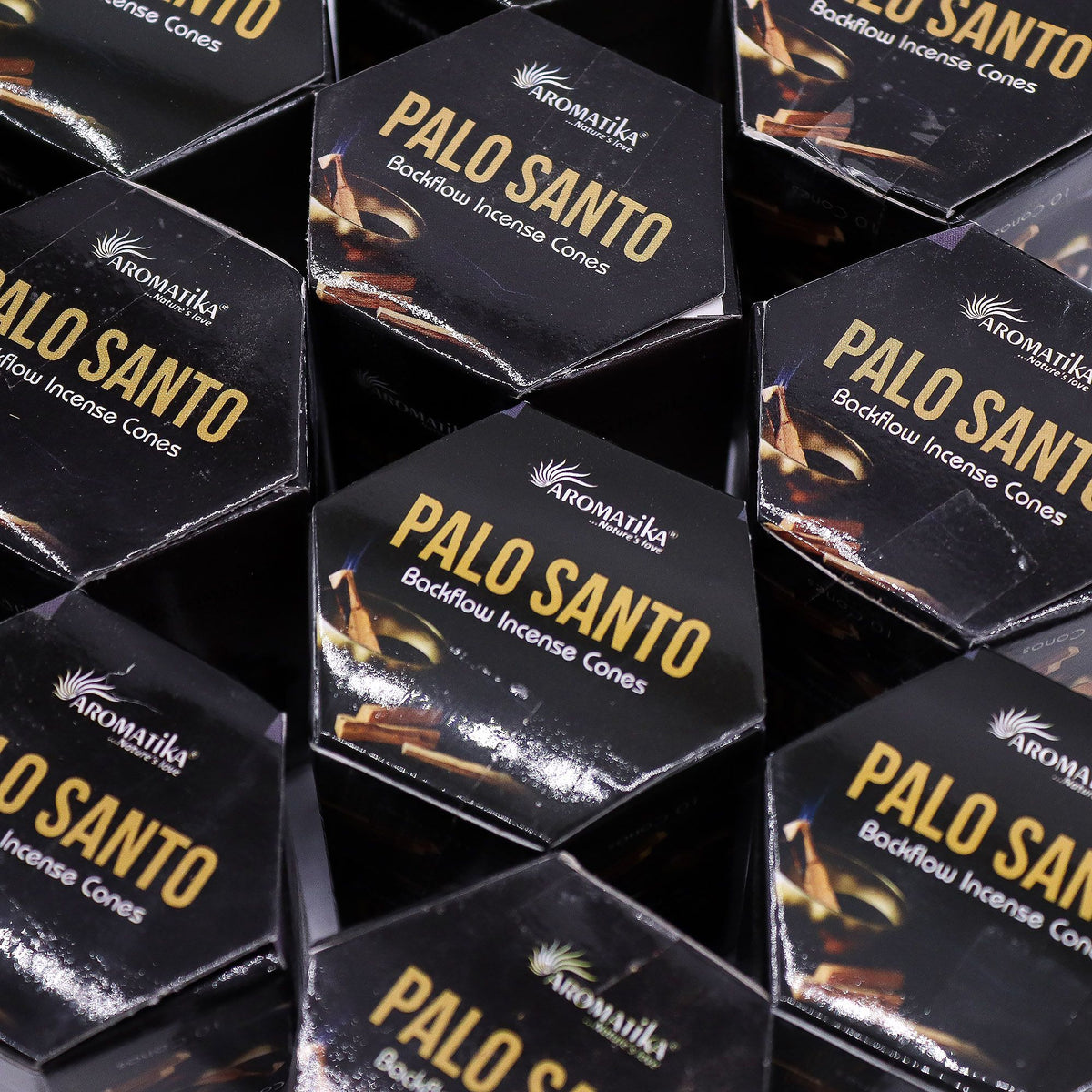 Pack de 10 Incienso Masala Backflow - Palo Santo