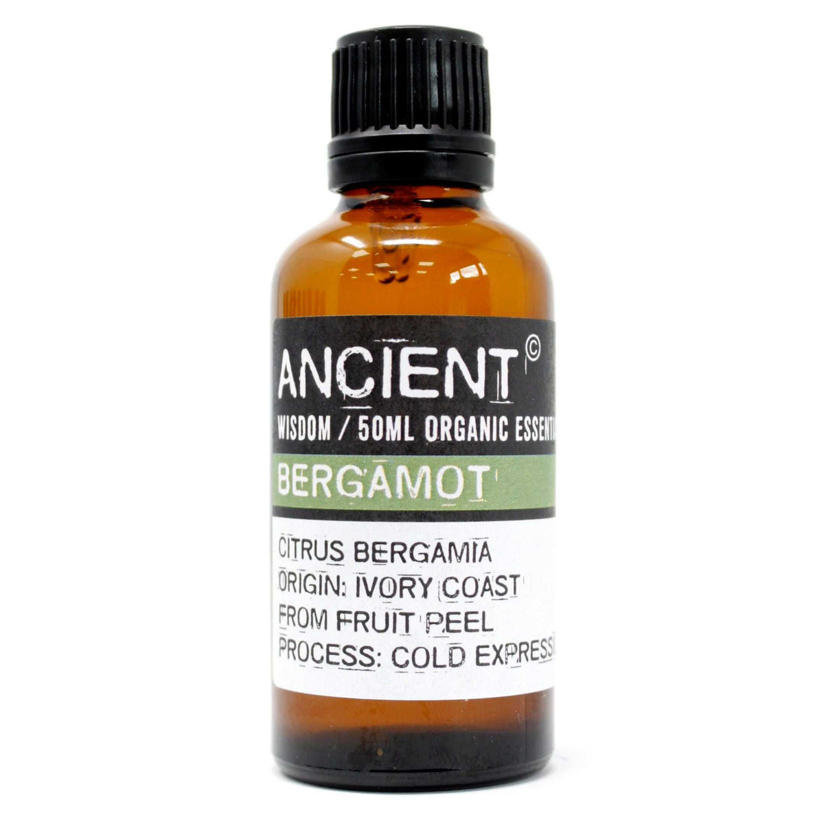 Bergamota Aceite Esencial Órganico50ml - PreOrg