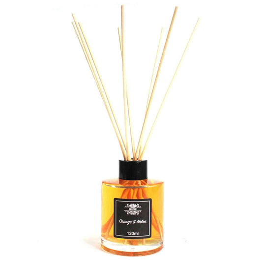 Difusor aromático 120ml - aranja y melón - Difusor aromático 120ml