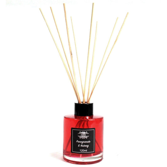 Difusor aromático 120ml - granada y nuez moscada - Difusor aromático 120ml | El Bazar de Tizar