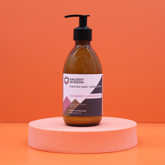 loción corporal - frambuesa y granada 300ml
