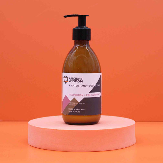 Lotion corporelle - Framboise et grenade 300ml
