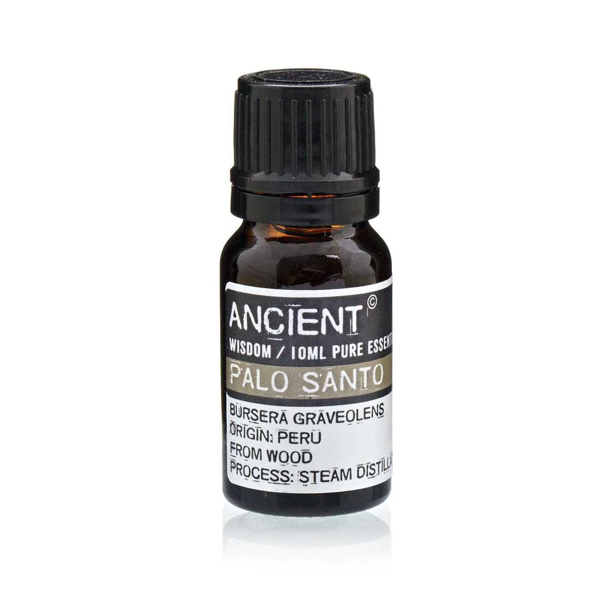 Aceite Esencial De Palo Santo 10ml - Aceites Esenciales 10ml, Aceite Esencial