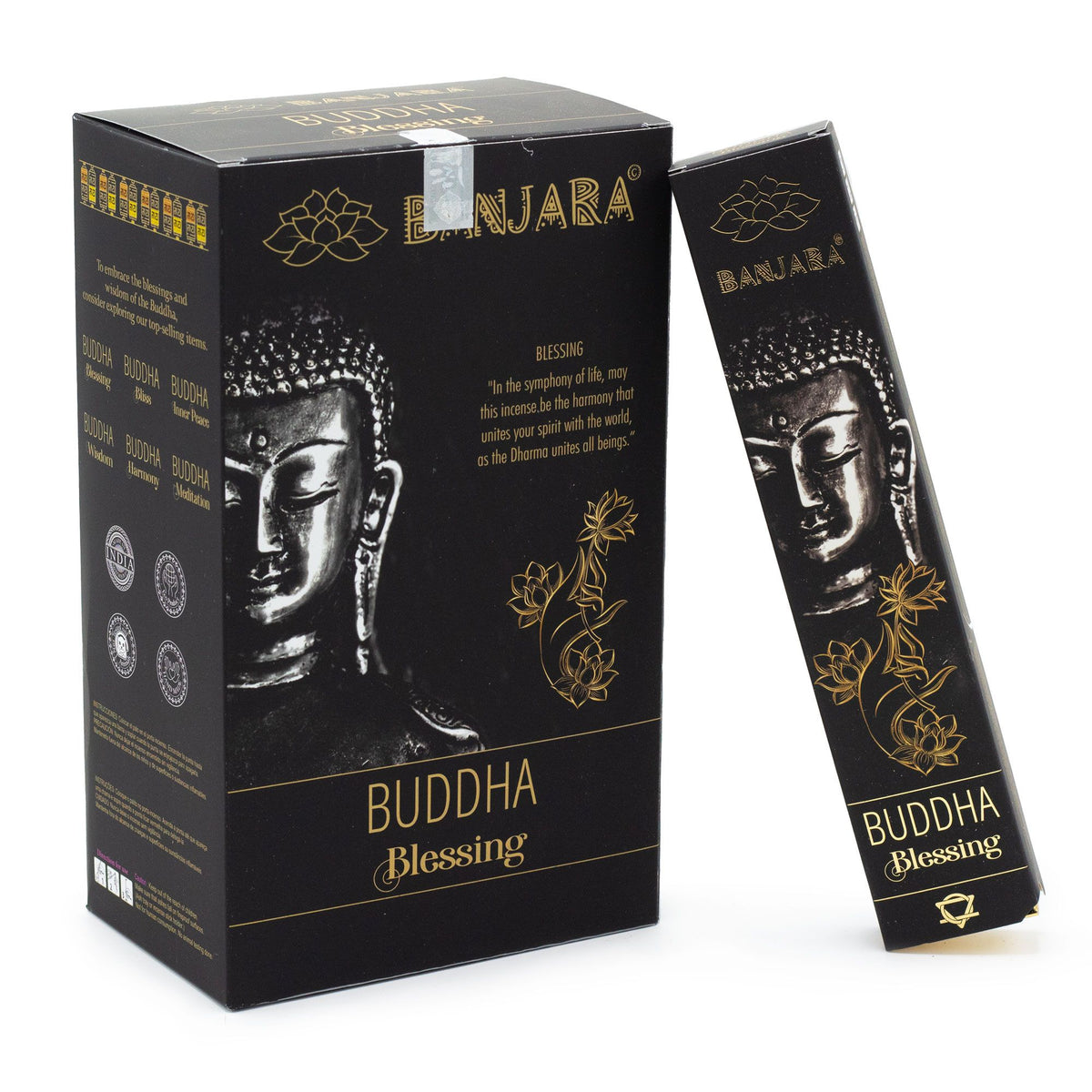 Incienso Buda Banjara - Bendición - Ethically Sourced Made In India | El Bazar de Tizar