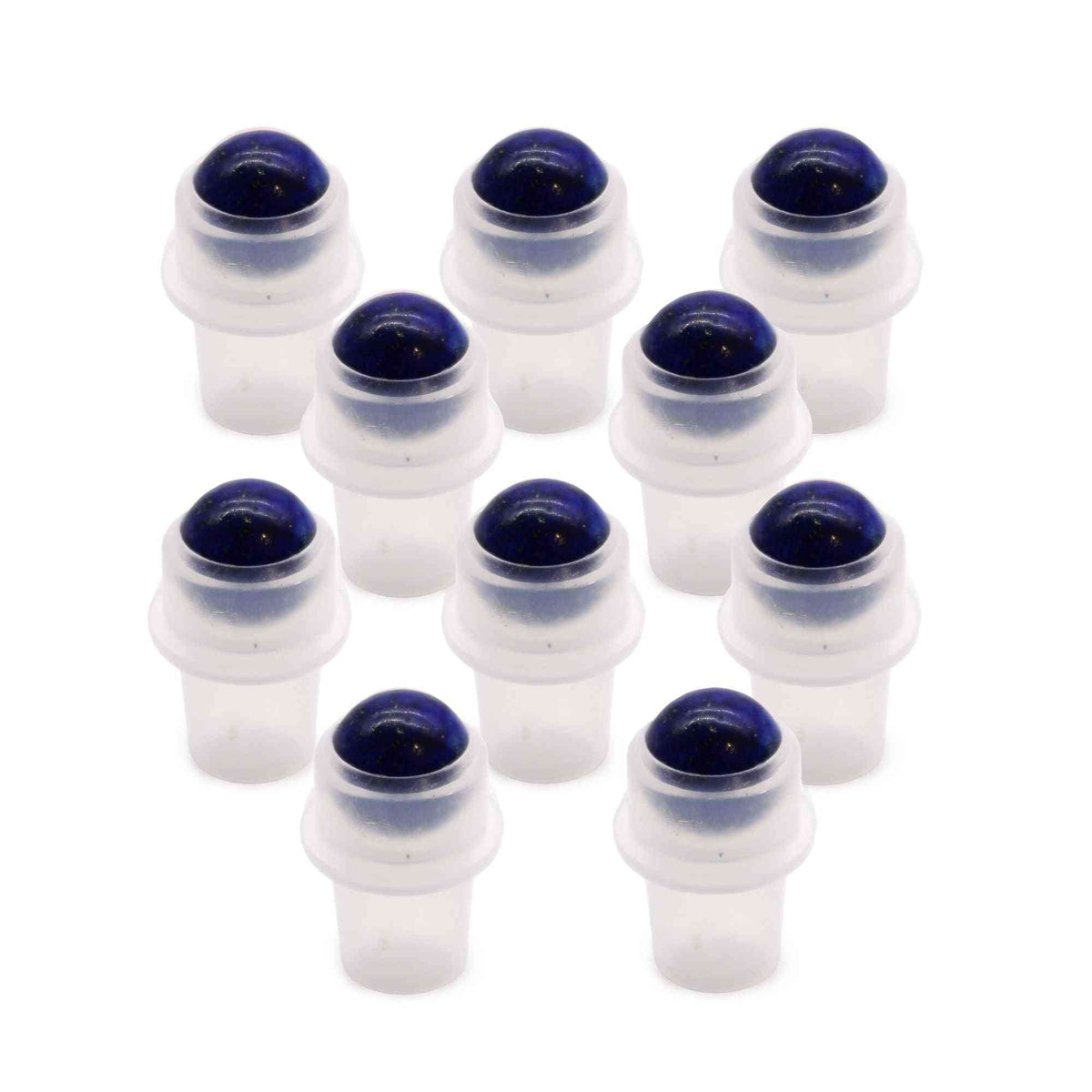 Punta de rodillo de piedras preciosas para botella de 5 ml - Sodalita - Botellas Roll-on con gemas 10ml