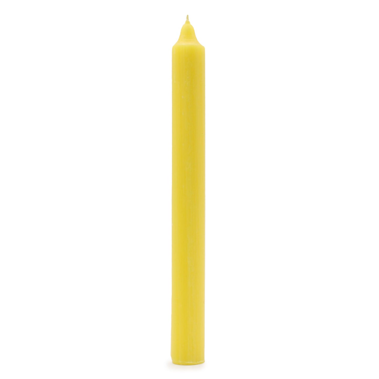 Juego de Velas de Mesa de Color Sólido - Pack de 21 - Limón Rústico - Juego de Velas de Mesa de Color Sólido, decoración mesa