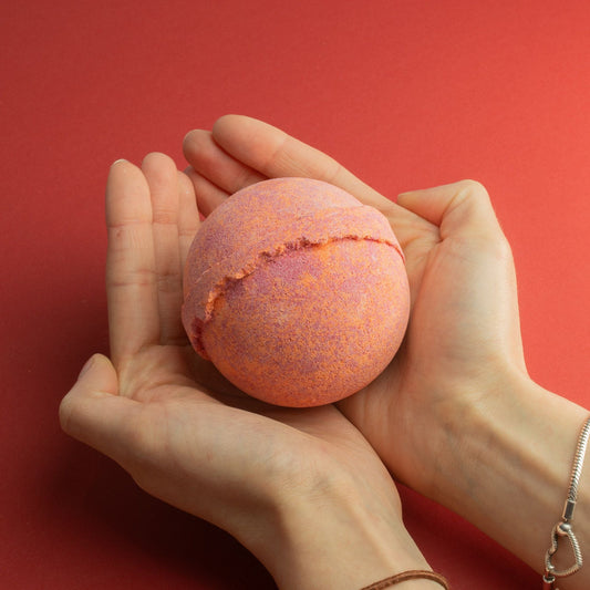 Crystal Bath Bomb - Fire