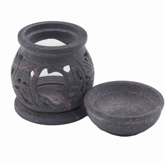 Brûleur à huile en stéatite 8cm - Om