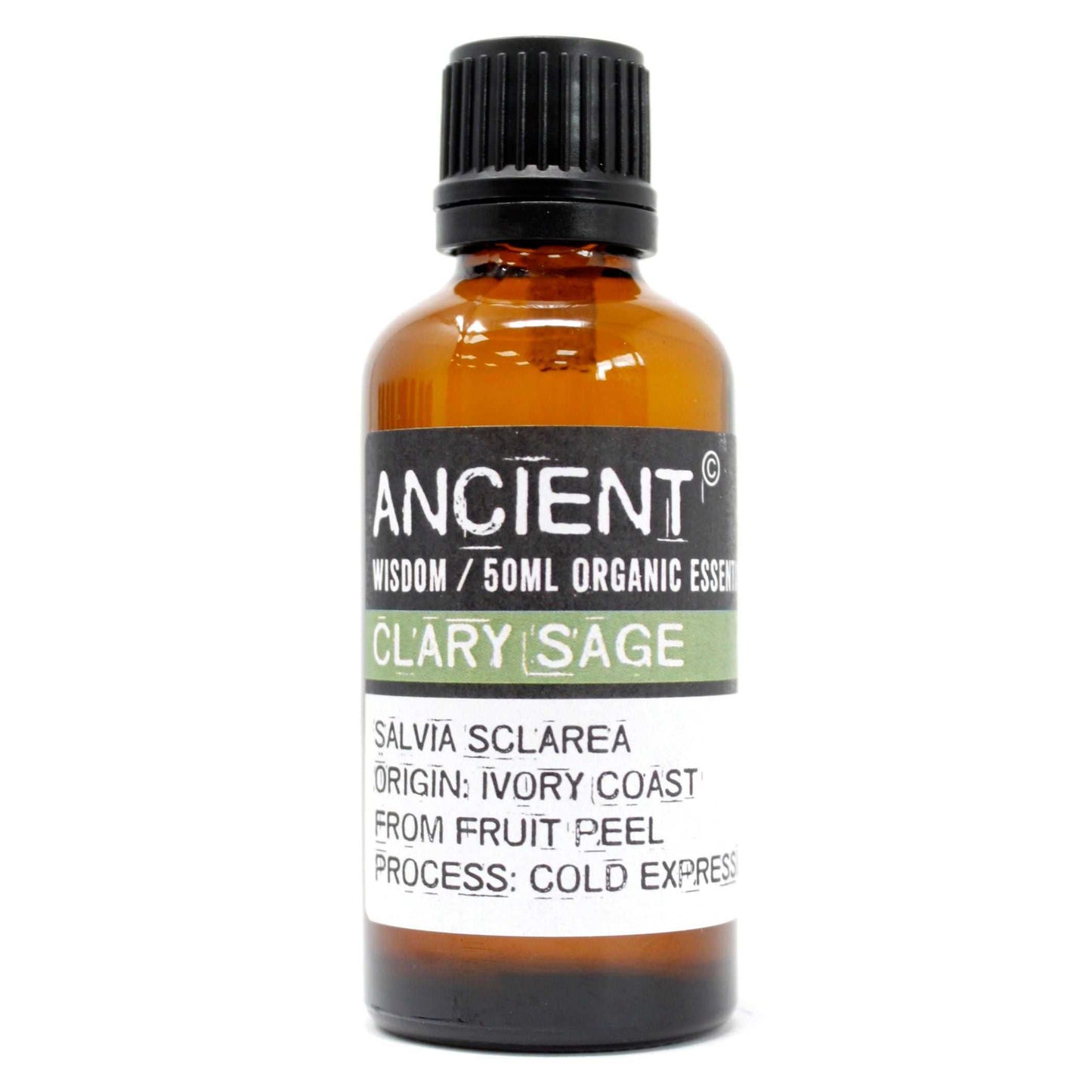 Organic Clary Sage Essential Oil 50ml