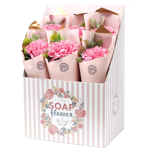 Soap Flower - Carnation bouquet