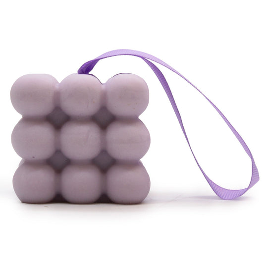 Jabon de masaje individual en caja - Lavanda y lila
