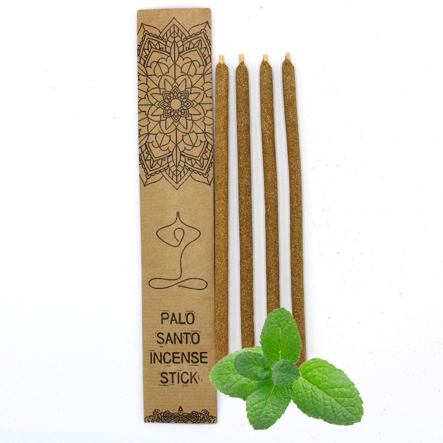 Palo Santo Varitas de Incienso Grandes - Menta | Stick de incienso de Palo Santo | El Bazar de Tizar