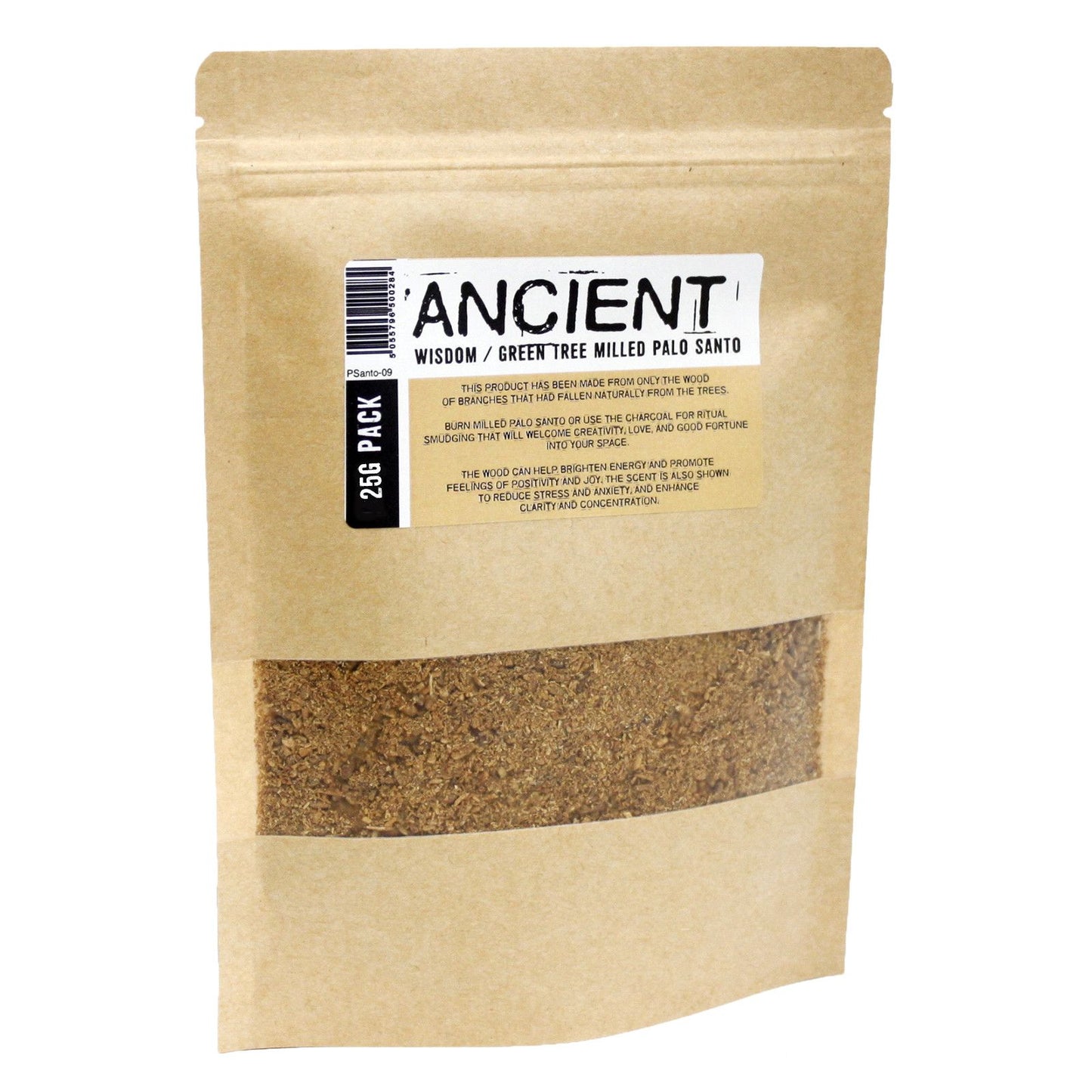 25g Arbol verde molido de palo santo - Palo Santo