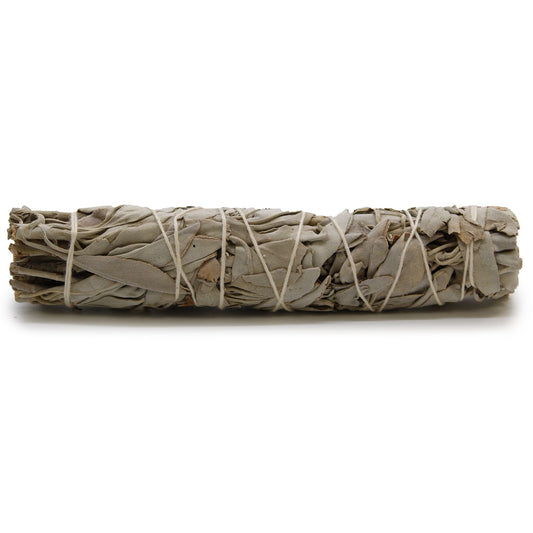 Atado de Hierba - Salvia Blanca 15cm - Atados de Smudge – Envuelto individualmente
