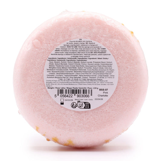 Bubble Butter Soap - Pink Charlotte