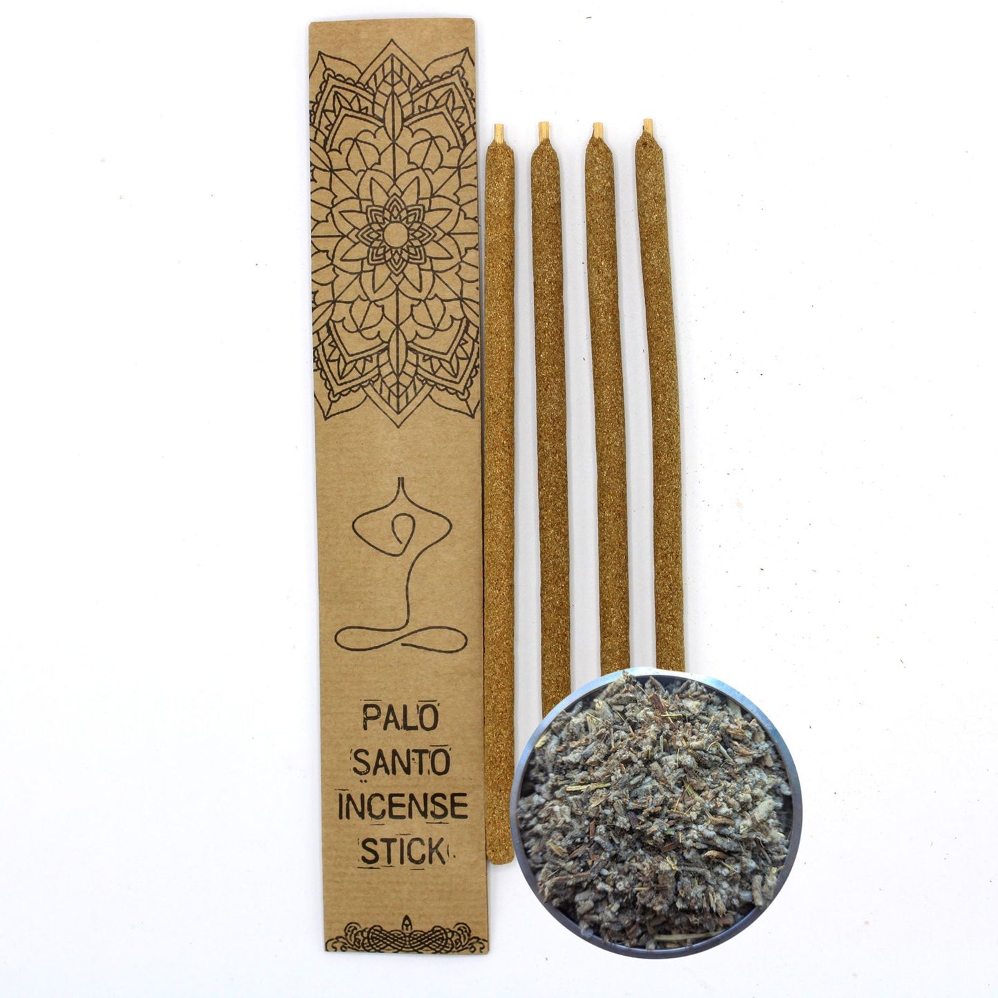 Palo Santo Varitas de Incienso Grandes - Wiracoa - Palo Santo Large Incense Sticks