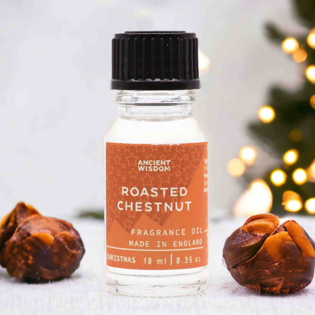 Aceite de Fragancia 10 ml - Castañas Asadas - Aceites de Fragancia 10ml, Cruelty Free