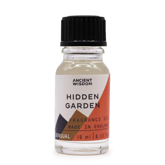 Aceites de Fragancia 10ml - Jardín oculto - Aceites de Fragancia 10ml, Cruelty Free