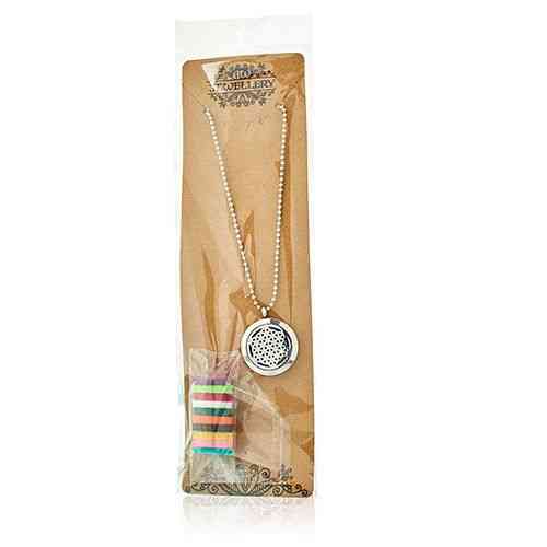 Collares difusores de aromaterapia - Relleno reutilizable 25mm