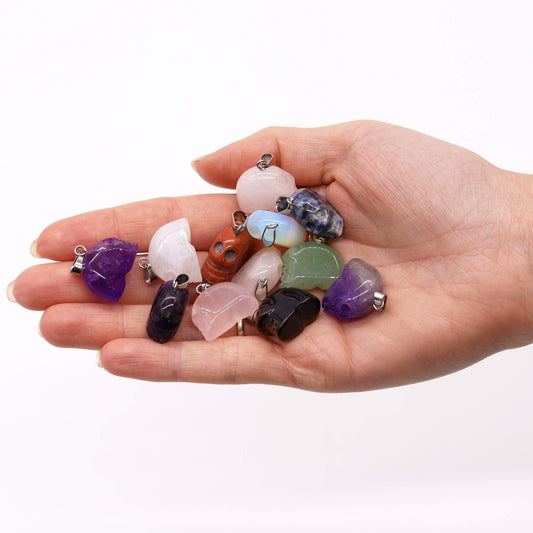 Pendentifs Mini Crânes - 20x15mm