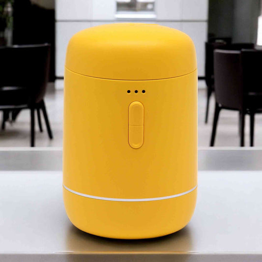 Nebulizador simple de aceite sin agua - USB a C - Amarillo - amarillo aromaterapia difusor | El Bazar de Tizar