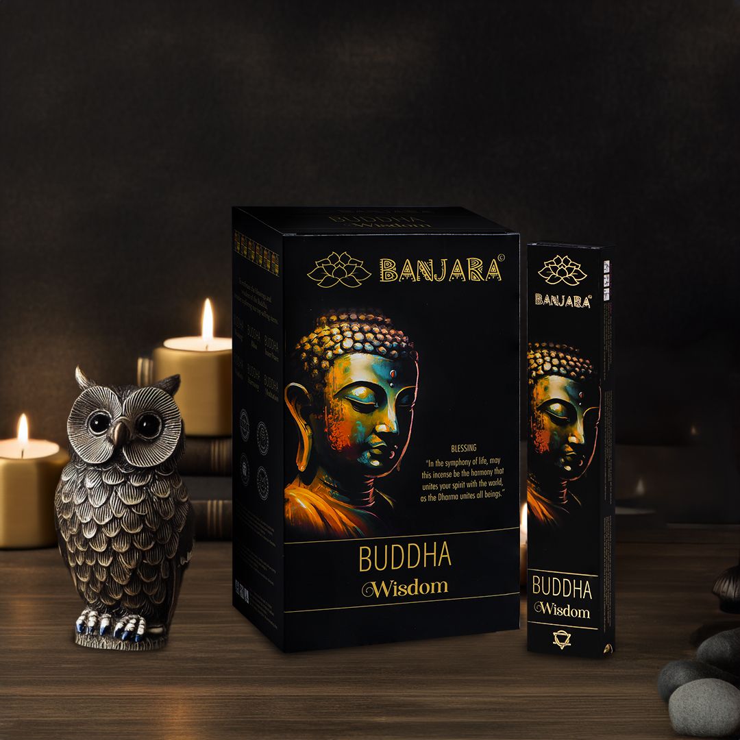 Incienso Buda Banjara - Sabiduria - Ethically Sourced Made In India | El Bazar de Tizar