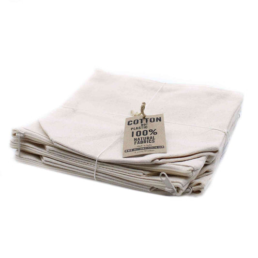 Neceser Algodón Natural 10 oz - bolso mediana