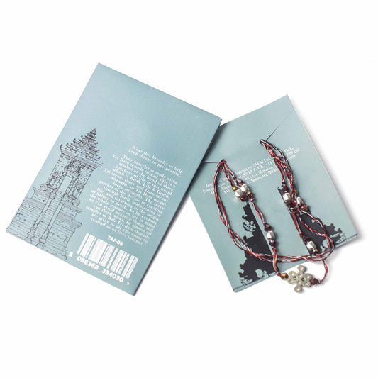 Temple cord bracelet - Journey of life