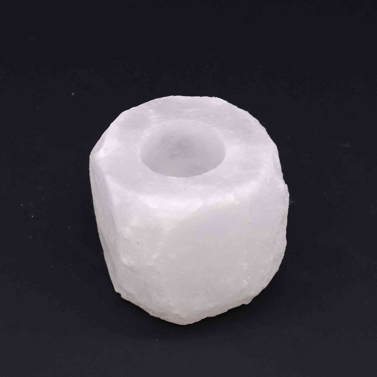 Portavelas de sal del Himalaya 600-800g - Lámparas de Sal del Himalaya | El Bazar de Tizar