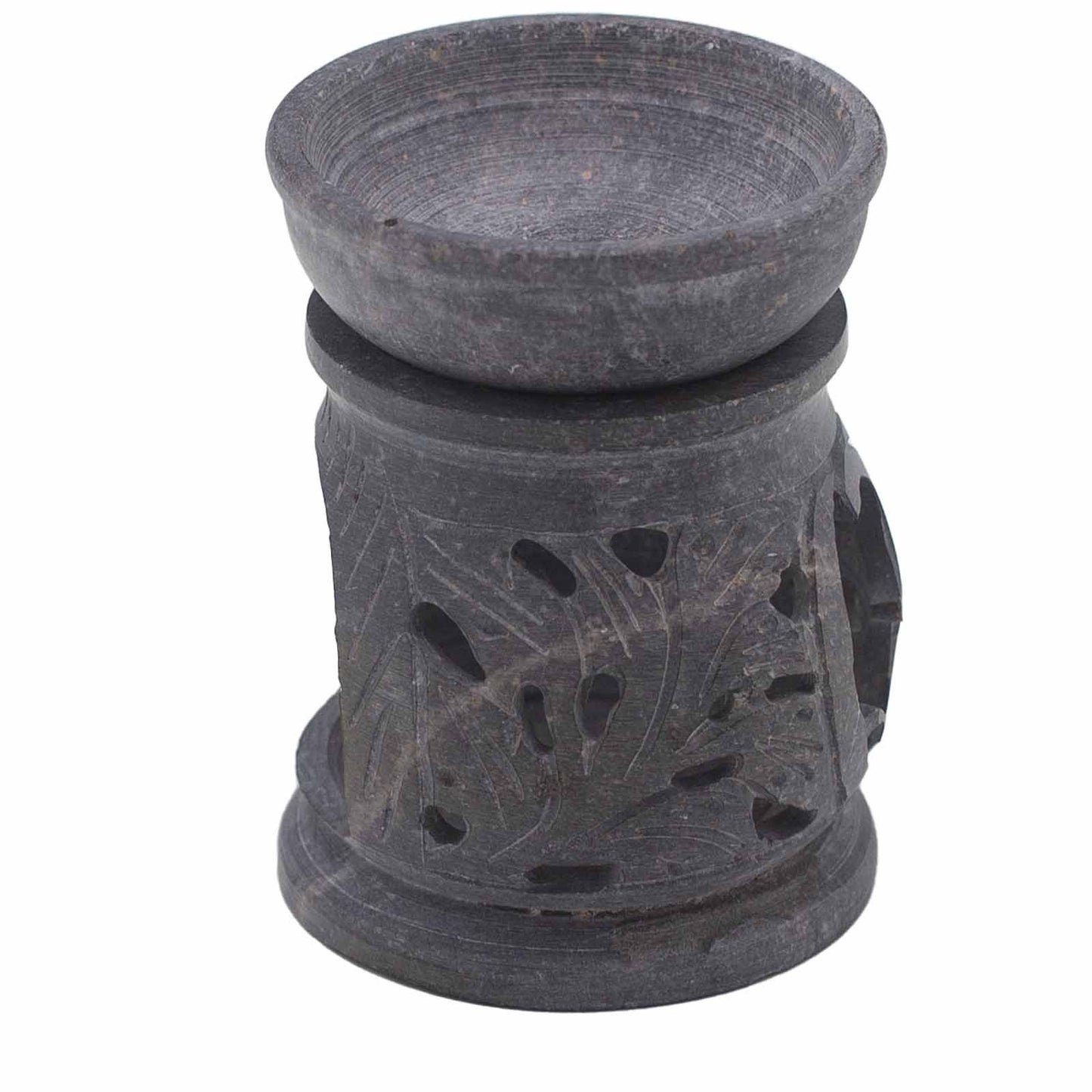 Quemador de aceite pequeño de esteatita 8cm - Om