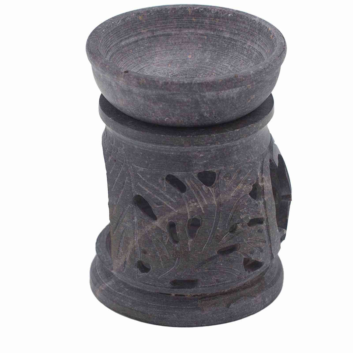 Quemador de aceite pequeño de esteatita 8cm - Om