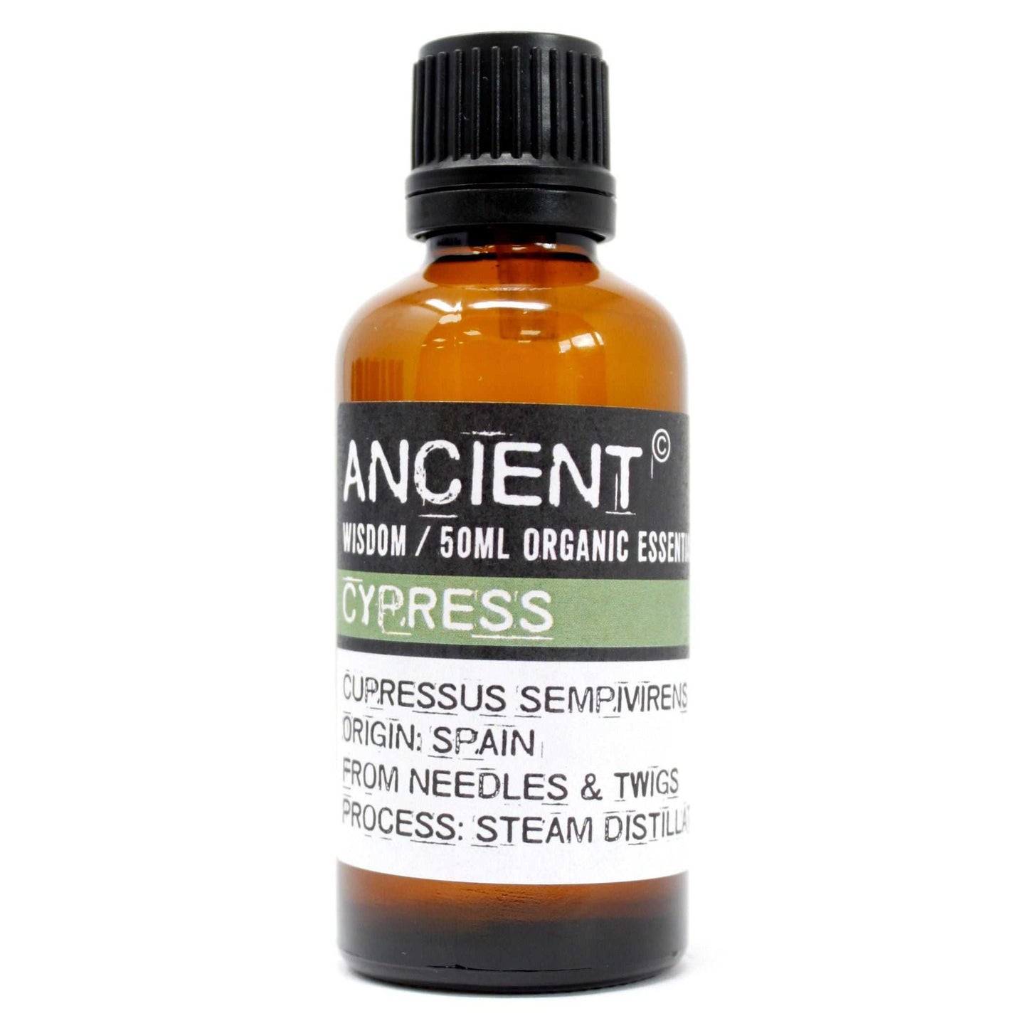 Organic Cypress Essential Oil 50ml